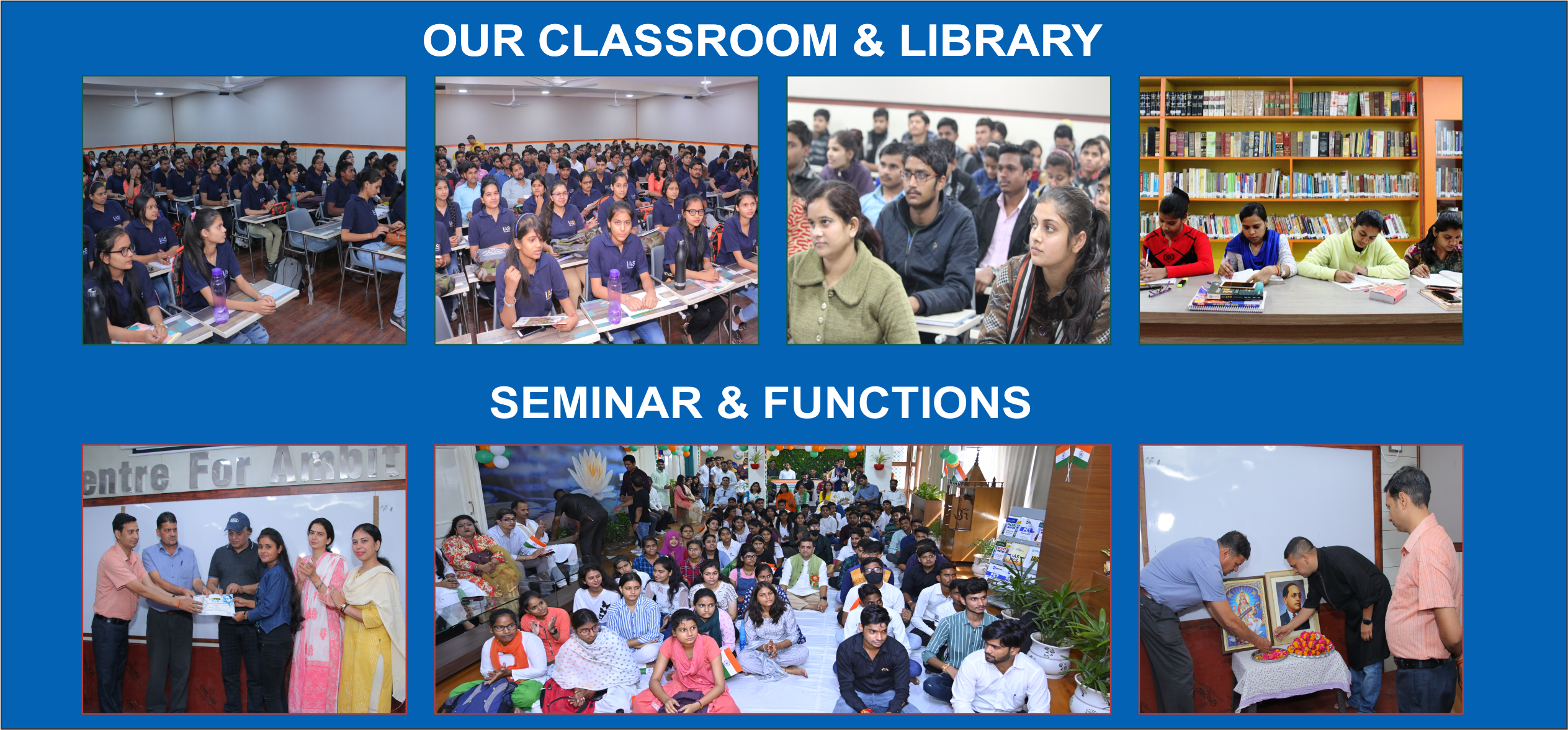 World-Class Libraryand Reading Rooms