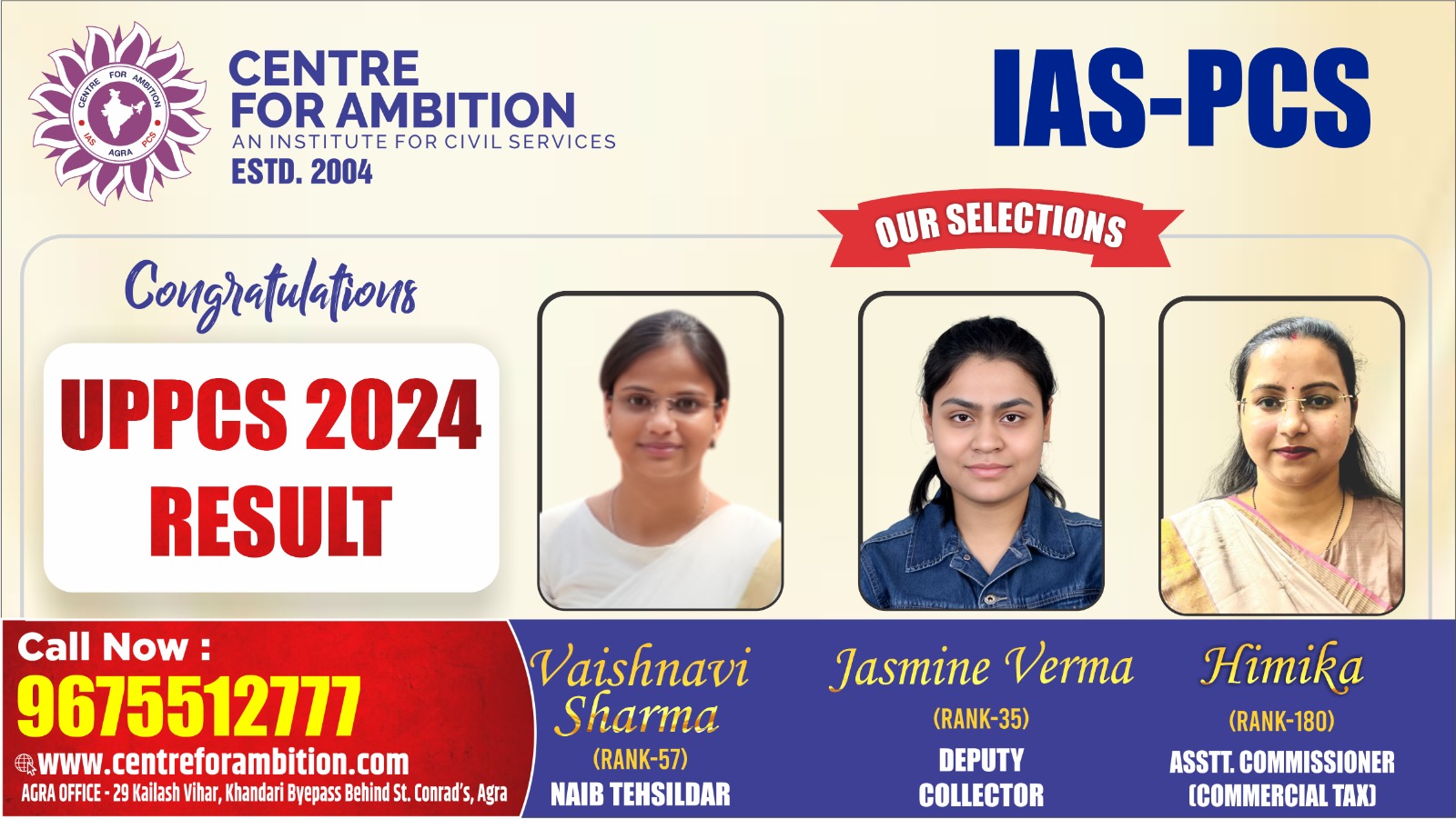 Centre for Ambition – slide 3