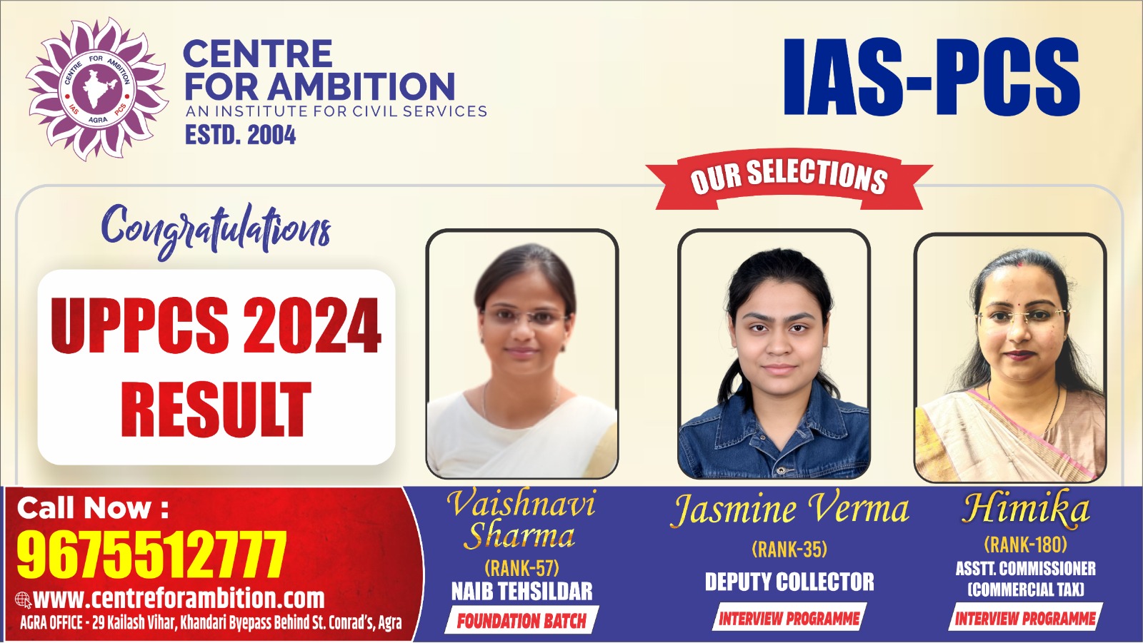 Centre for Ambition – slide 3