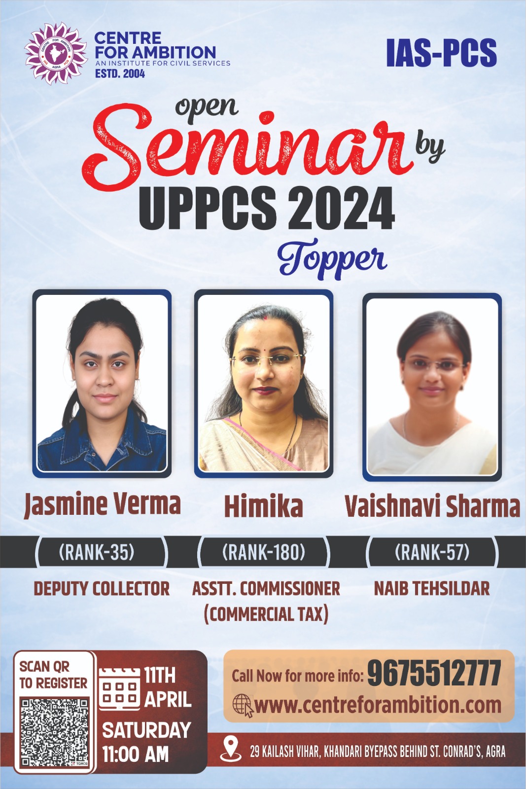 Special Announcement – Centre for Ambition