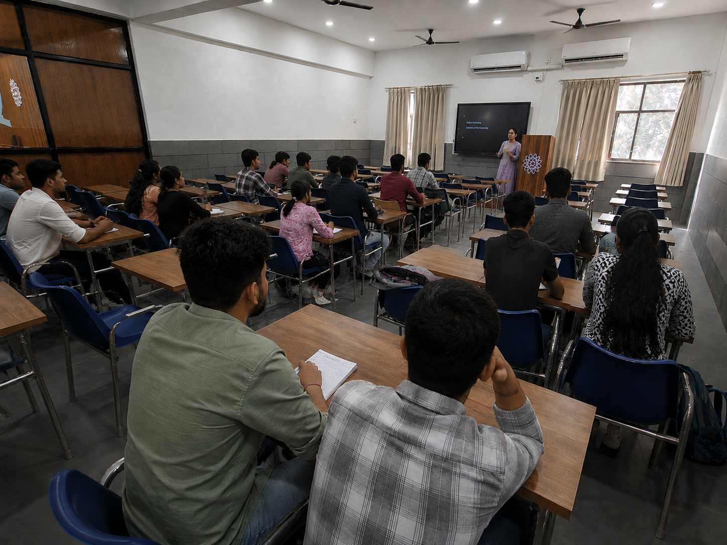 Centre for Ambition Greater Noida classroom